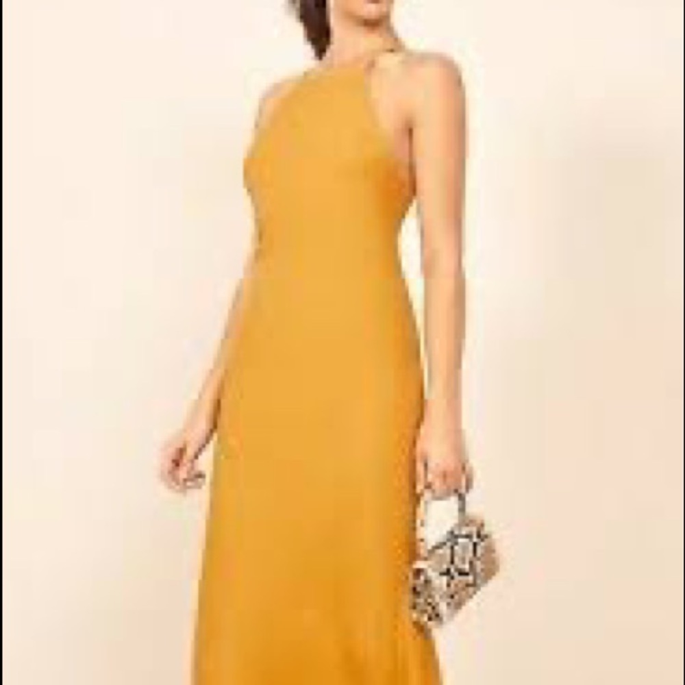 Reformation ROMAN MIDI DRESS